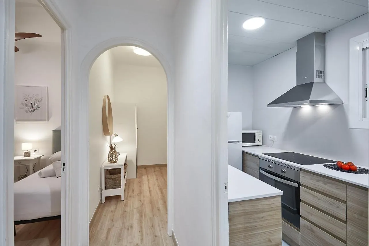Apartament Bbarcelona Calabria Flat Hiszpania