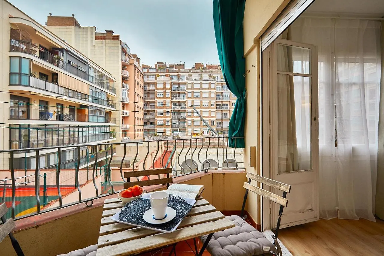 Apartament Bbarcelona Calabria Flat